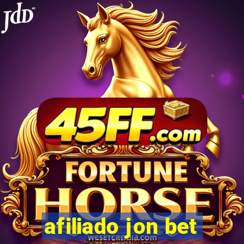 afiliado jon bet